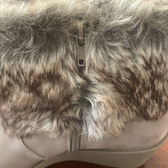 A.n.a Maddy Taupe boots shoes new size 9 cute - Picture 6 of 16